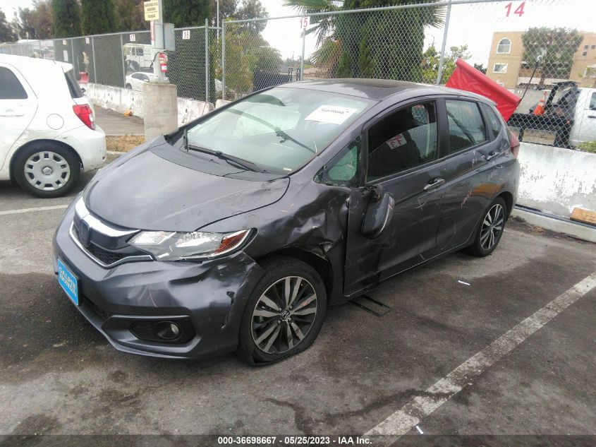 2020 HONDA FIT EX - 3HGGK5H84LM712983