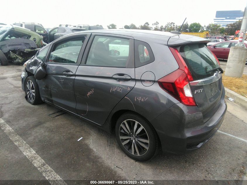 2020 HONDA FIT EX - 3HGGK5H84LM712983
