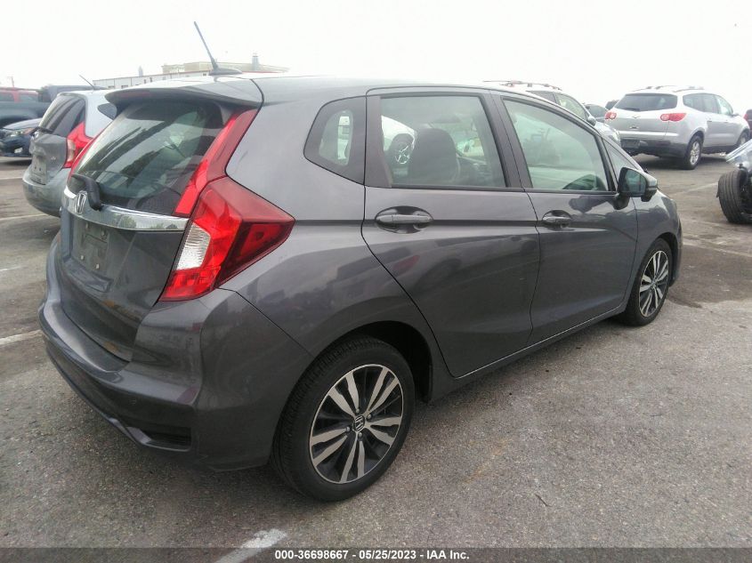 2020 HONDA FIT EX - 3HGGK5H84LM712983