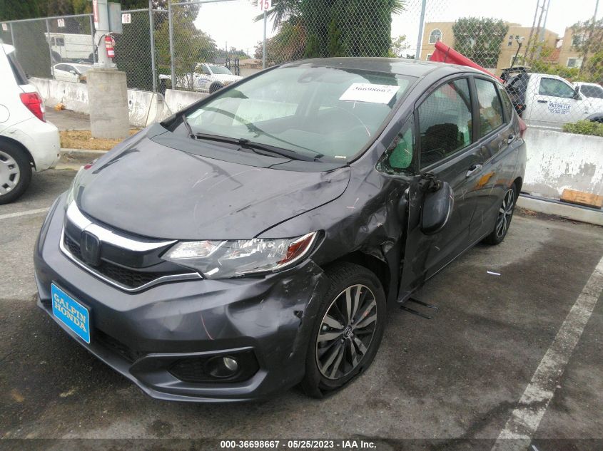 2020 HONDA FIT EX - 3HGGK5H84LM712983