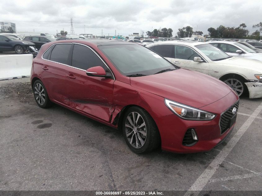 2020 HYUNDAI ELANTRA GT - KMHH35LE6LU145728
