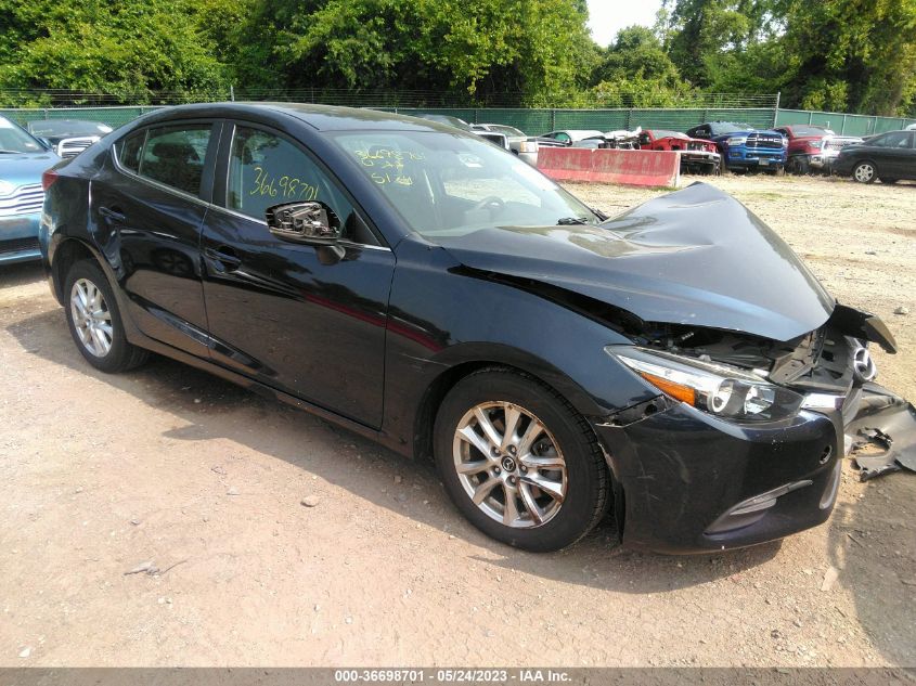 2017 MAZDA MAZDA3 4-DOOR SPORT - 3MZBN1U71HM104381