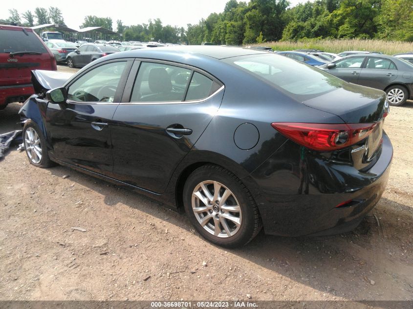 2017 MAZDA MAZDA3 4-DOOR SPORT - 3MZBN1U71HM104381