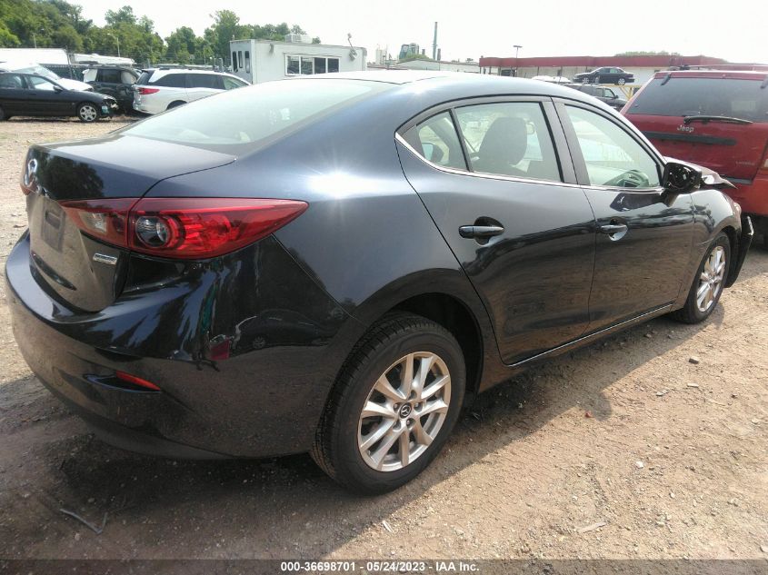2017 MAZDA MAZDA3 4-DOOR SPORT - 3MZBN1U71HM104381