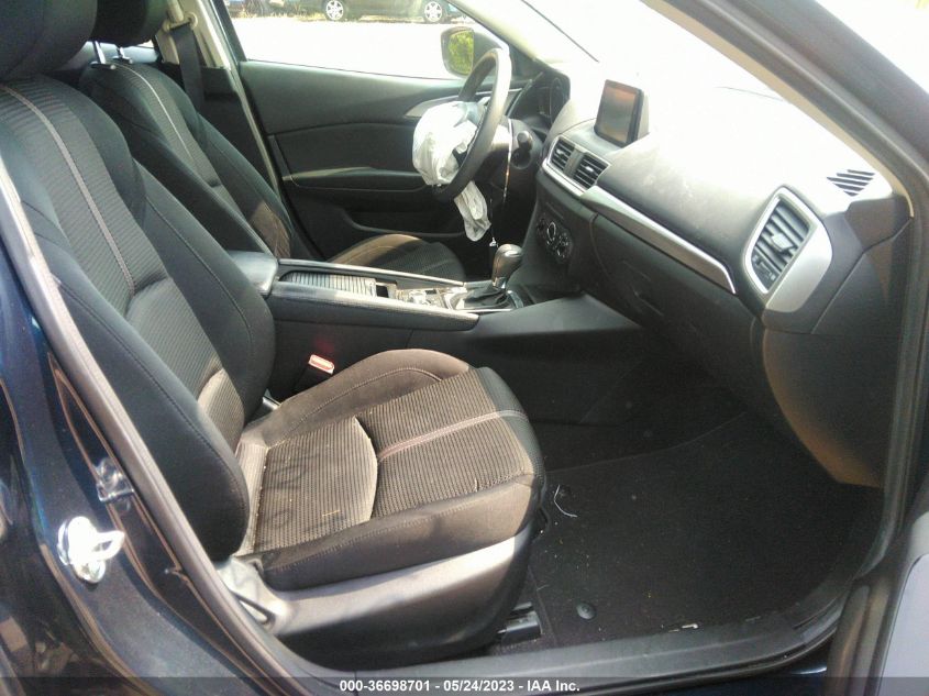2017 MAZDA MAZDA3 4-DOOR SPORT - 3MZBN1U71HM104381
