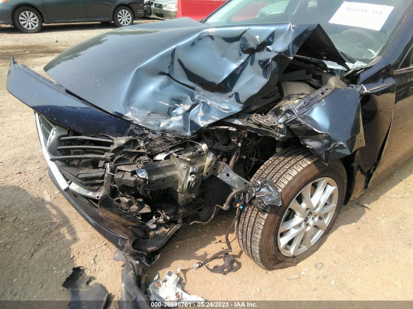 2017 MAZDA MAZDA3 4-DOOR SPORT - 3MZBN1U71HM104381