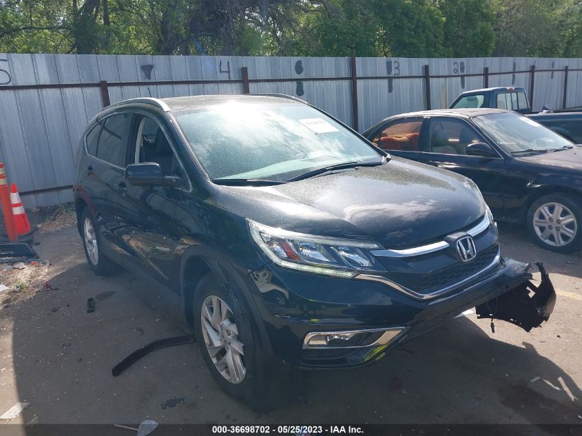 2015 HONDA CR-V EX-L - 2HKRM4H75FH611500