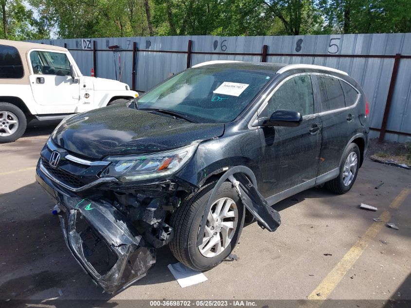 2015 HONDA CR-V EX-L - 2HKRM4H75FH611500