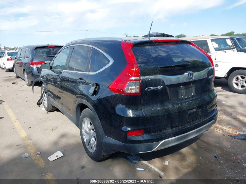 2015 HONDA CR-V EX-L - 2HKRM4H75FH611500