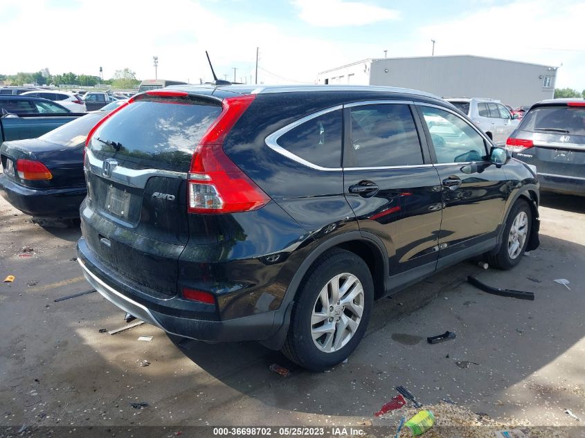 2015 HONDA CR-V EX-L - 2HKRM4H75FH611500
