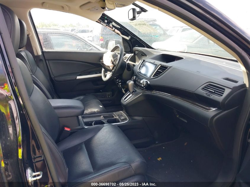 2015 HONDA CR-V EX-L - 2HKRM4H75FH611500