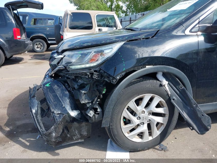 2015 HONDA CR-V EX-L - 2HKRM4H75FH611500