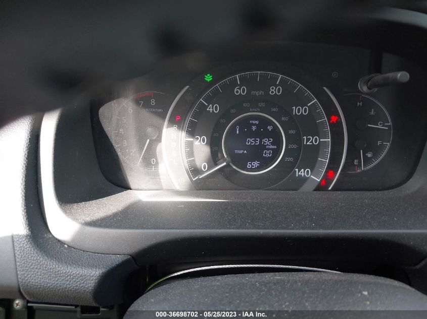 2015 HONDA CR-V EX-L - 2HKRM4H75FH611500