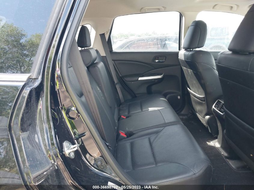 2015 HONDA CR-V EX-L - 2HKRM4H75FH611500