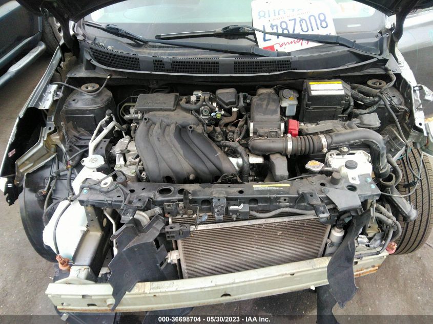 2018 NISSAN VERSA SEDAN SV - 3N1CN7AP2JL861173