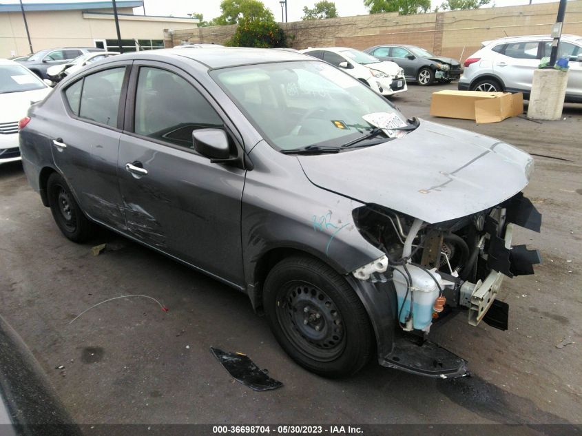 2018 NISSAN VERSA SEDAN SV - 3N1CN7AP2JL861173