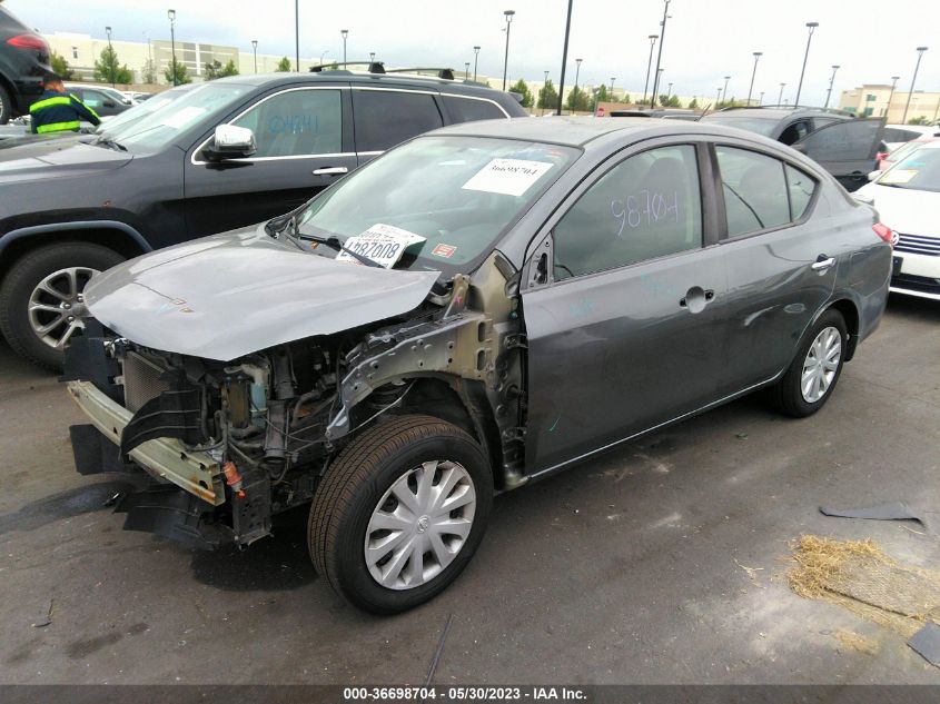 2018 NISSAN VERSA SEDAN SV - 3N1CN7AP2JL861173