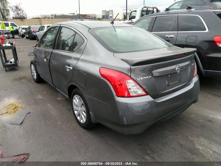 2018 NISSAN VERSA SEDAN SV - 3N1CN7AP2JL861173