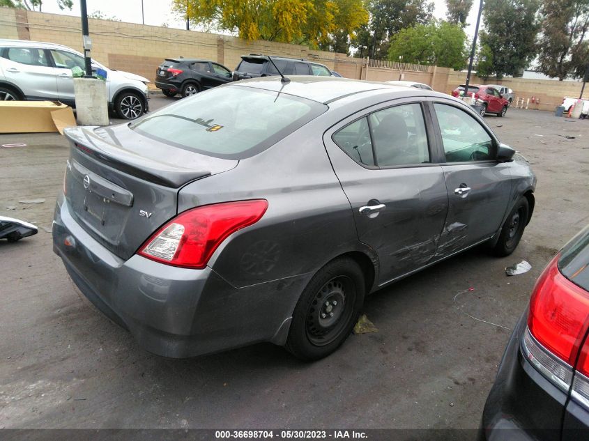 2018 NISSAN VERSA SEDAN SV - 3N1CN7AP2JL861173