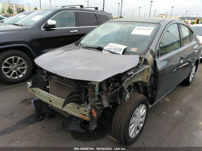 2018 NISSAN VERSA SEDAN SV - 3N1CN7AP2JL861173