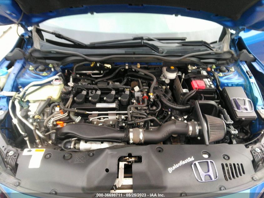 2018 HONDA CIVIC HATCHBACK EX - SHHFK7H53JU408314