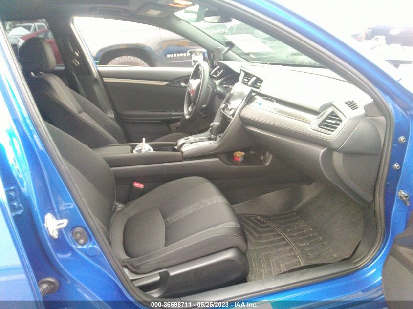 2018 HONDA CIVIC HATCHBACK EX - SHHFK7H53JU408314