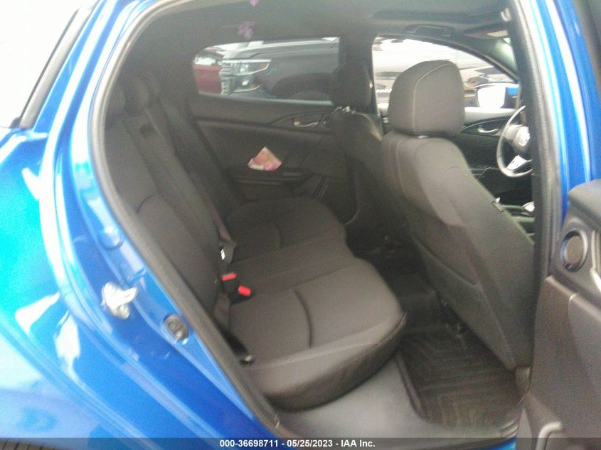 2018 HONDA CIVIC HATCHBACK EX - SHHFK7H53JU408314