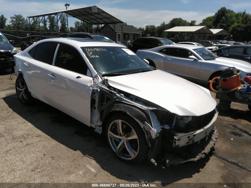 2018 LEXUS IS IS 300 - JTHC81D27J5027609