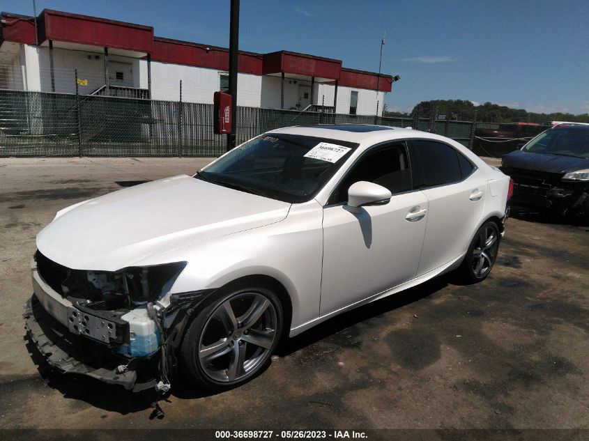 2018 LEXUS IS IS 300 - JTHC81D27J5027609
