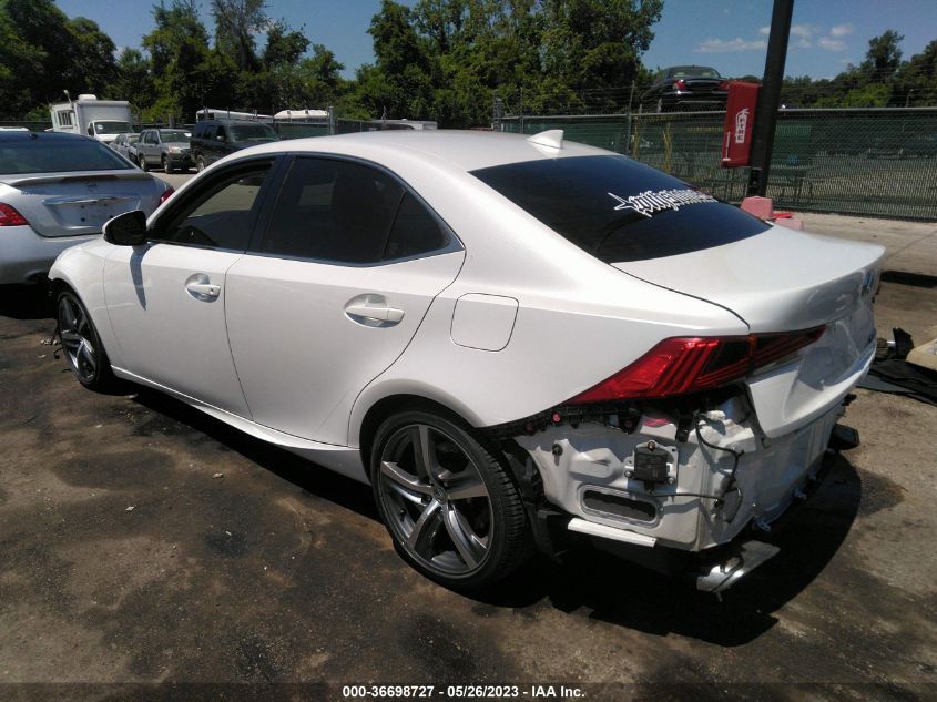 2018 LEXUS IS IS 300 - JTHC81D27J5027609