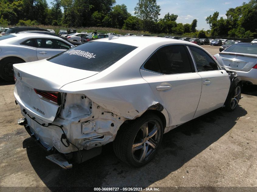 2018 LEXUS IS IS 300 - JTHC81D27J5027609