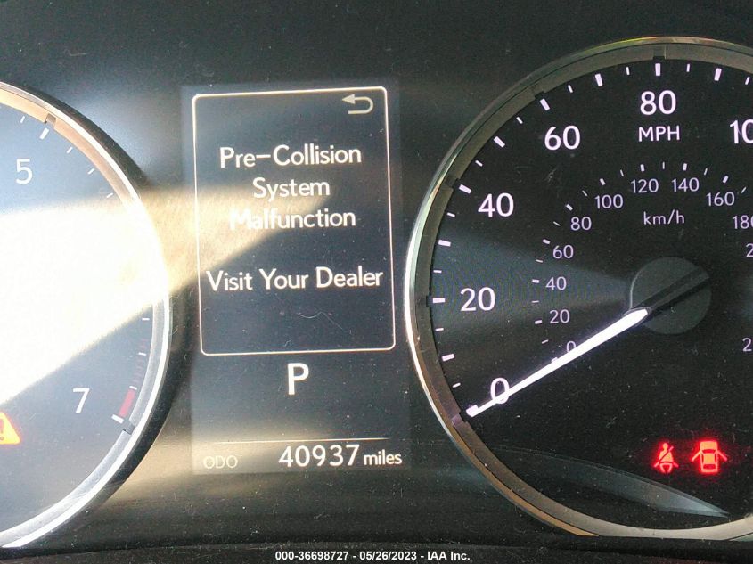 2018 LEXUS IS IS 300 - JTHC81D27J5027609