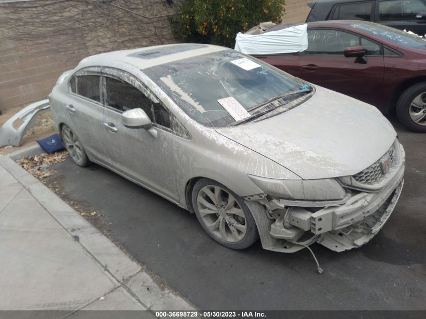 2013 HONDA CIVIC SDN SI - 2HGFB6E53DH702554