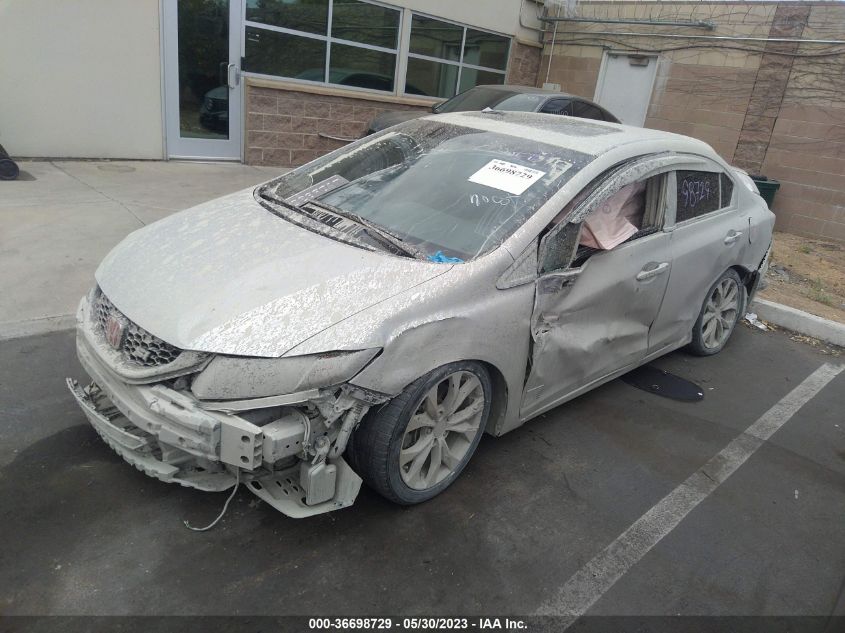 2013 HONDA CIVIC SDN SI - 2HGFB6E53DH702554