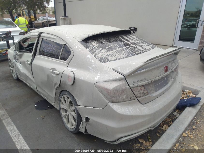2013 HONDA CIVIC SDN SI - 2HGFB6E53DH702554