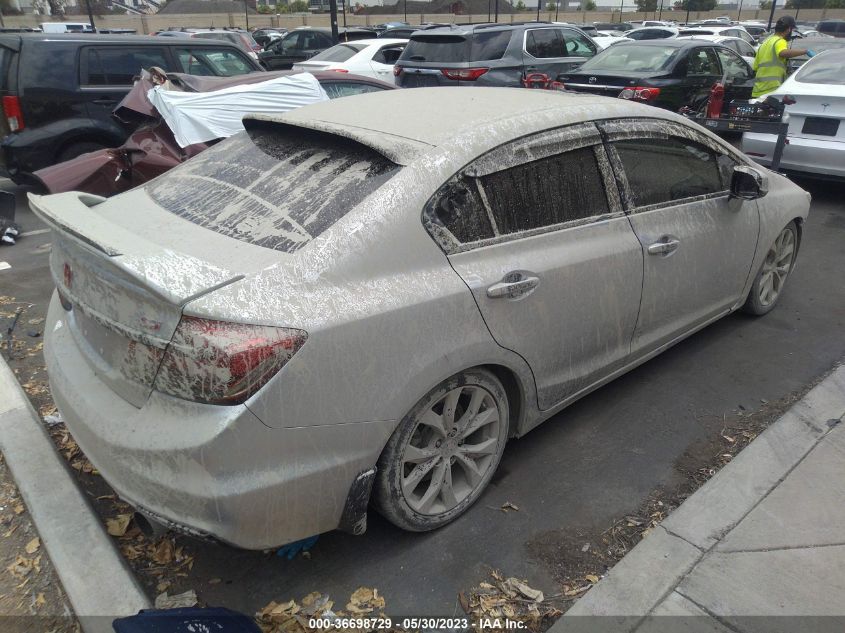 2013 HONDA CIVIC SDN SI - 2HGFB6E53DH702554