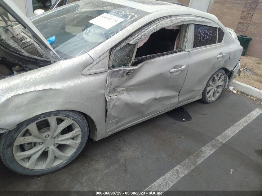 2013 HONDA CIVIC SDN SI - 2HGFB6E53DH702554
