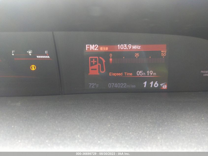 2013 HONDA CIVIC SDN SI - 2HGFB6E53DH702554