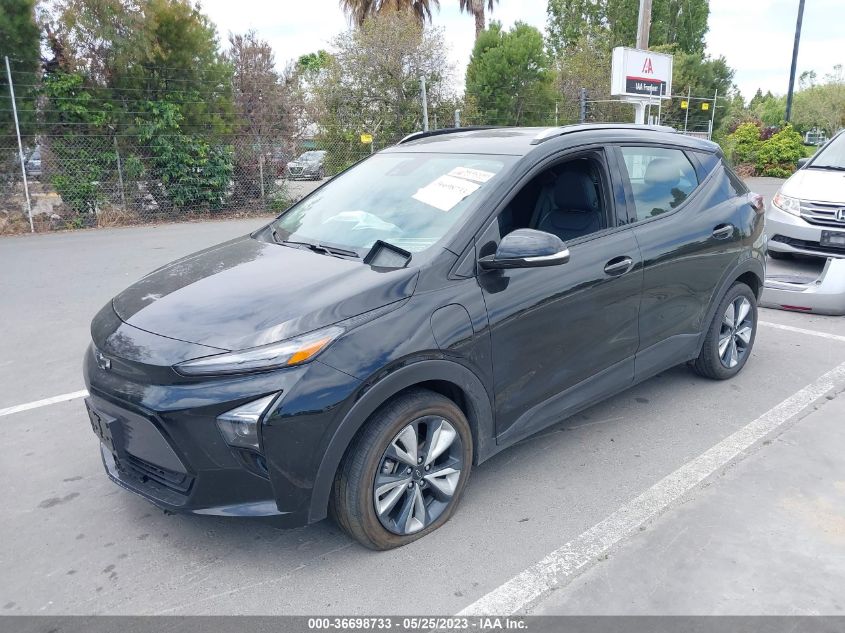 2022 CHEVROLET BOLT EUV LT - 1G1FY6S04N4104843