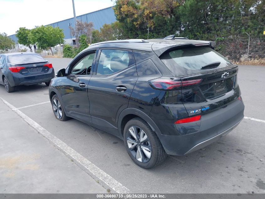 2022 CHEVROLET BOLT EUV LT - 1G1FY6S04N4104843