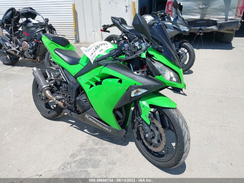 2015 KAWASAKI EX300 B - JKAEX8B19FDA21742