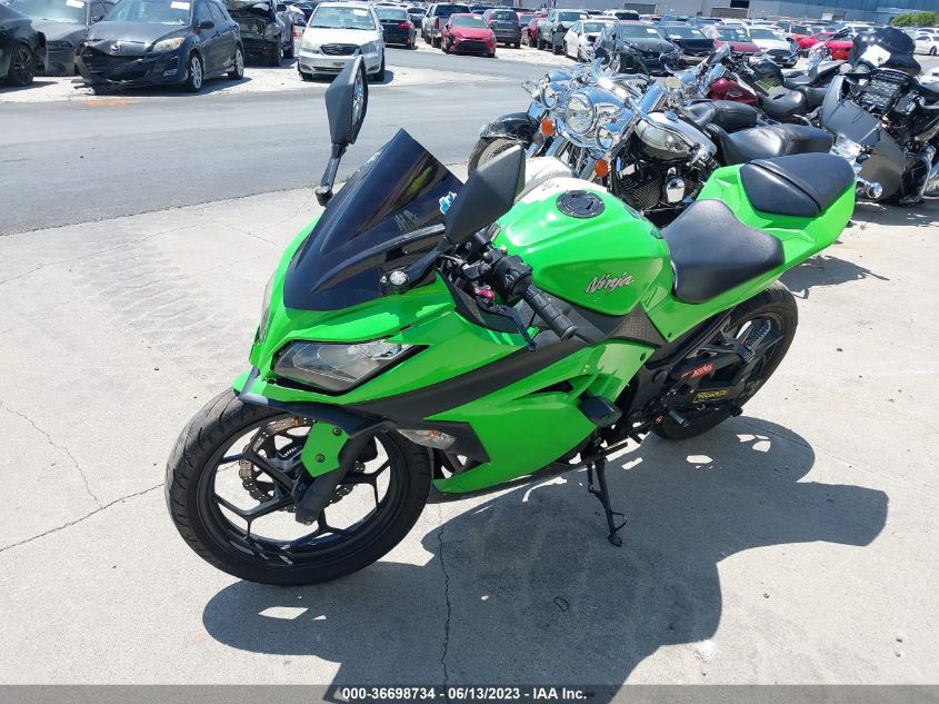 2015 KAWASAKI EX300 B - JKAEX8B19FDA21742
