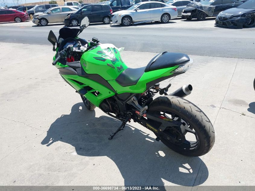 2015 KAWASAKI EX300 B - JKAEX8B19FDA21742