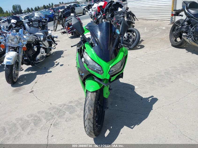 2015 KAWASAKI EX300 B - JKAEX8B19FDA21742