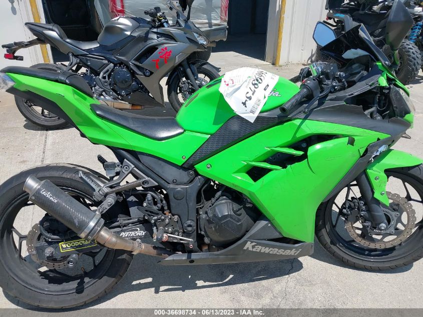 2015 KAWASAKI EX300 B - JKAEX8B19FDA21742