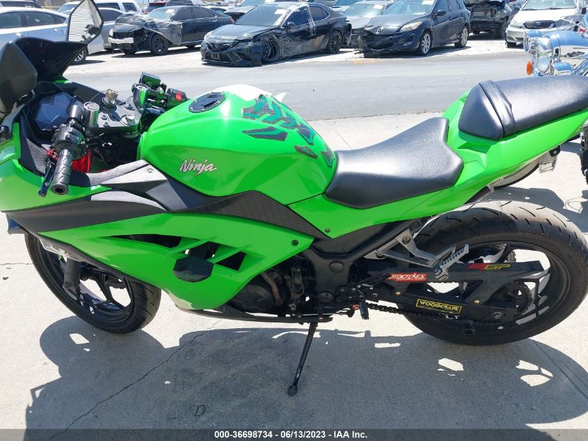 2015 KAWASAKI EX300 B - JKAEX8B19FDA21742