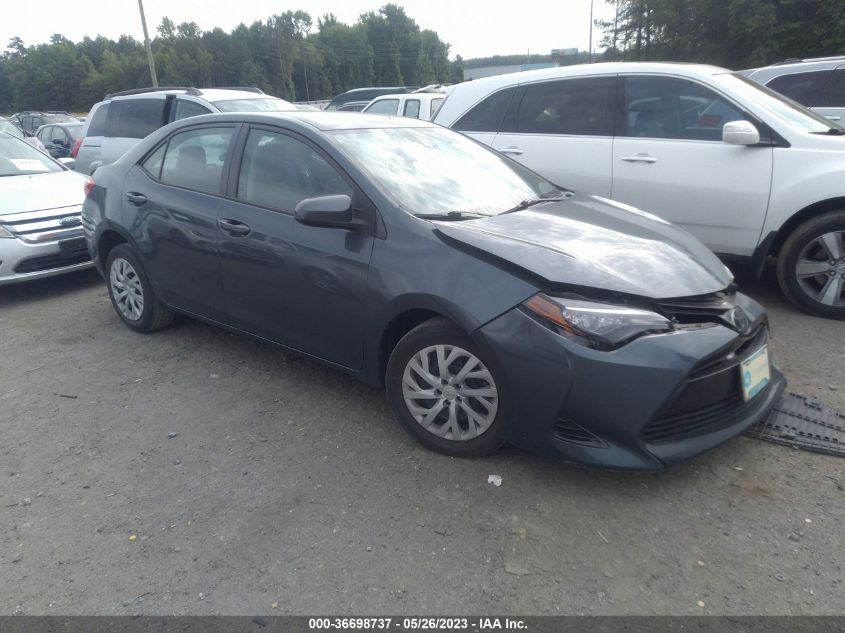 2017 TOYOTA COROLLA L/LE/XLE/SE - 2T1BURHE8HC759711