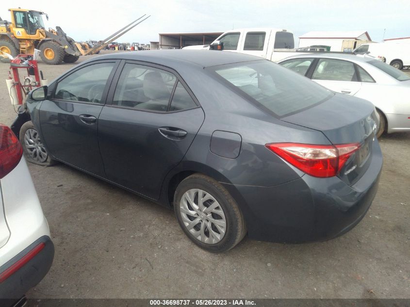 2017 TOYOTA COROLLA L/LE/XLE/SE - 2T1BURHE8HC759711