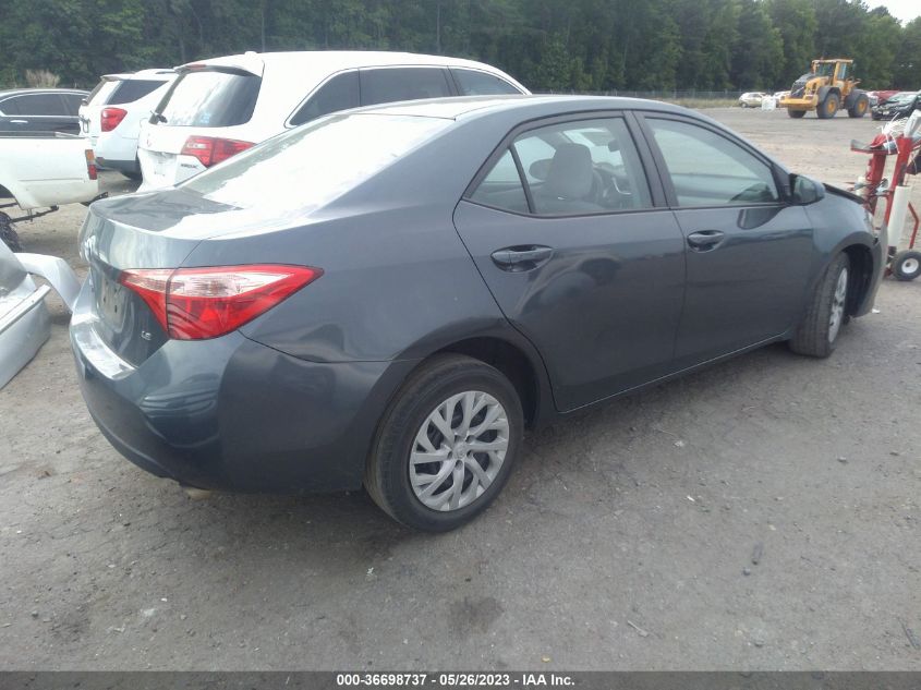 2017 TOYOTA COROLLA L/LE/XLE/SE - 2T1BURHE8HC759711
