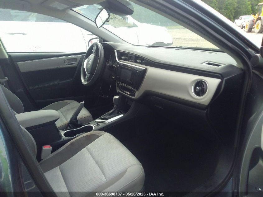 2017 TOYOTA COROLLA L/LE/XLE/SE - 2T1BURHE8HC759711